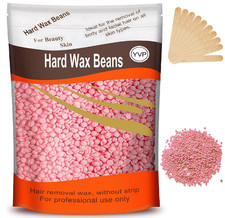 Hard Wax Beads for Hair Removal, Yovanpur Wax Beads for Brazilian Waxing, Waxing