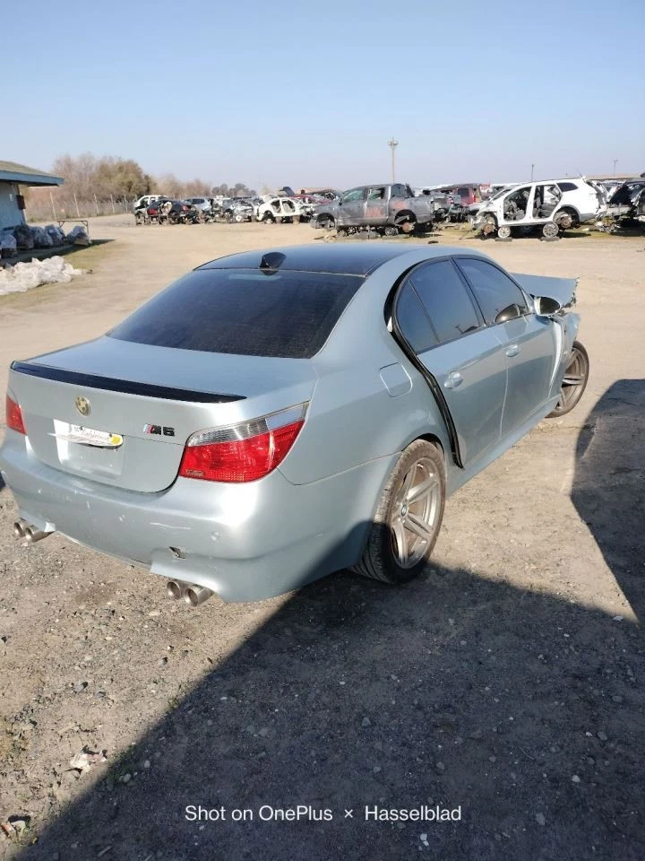 SLV RIGHT FRONT DOOR ASSEMBLY 2006-2010 BMW M5 Foto 3 de 4