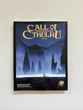 Call of Cthulhu Horror Roleplaying RPG 6th Edition Paperback Chaosium Inc.