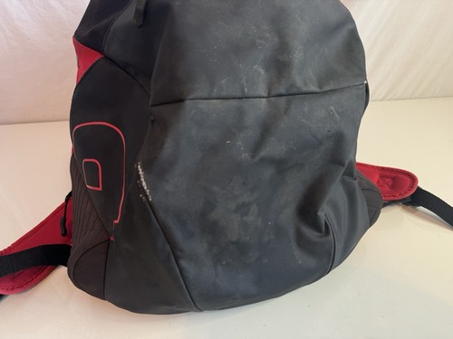 DEMARINI Voodoo Rebirth Baseball Softball Rucksack (2) Schlägerhalter rot schwarz - Bild 6 von 9