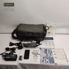 SONY DCR-TRV110E VIDEO CAMERA RECORDER CAMCORDER DIGITAL8 HANDYCAM