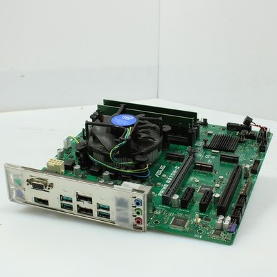 Asus Prime Q370M-C i7 9th Gen 8GB RAM DDR4 LGA Motherboard w/ IO Shield A1