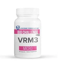 Systemic Formulas Bio Challenge VRM3 30 Capsules
