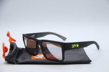 NEW SPY MONTANA SPY OPTIC T9SV GRAY YELLOW AUTHENTIC SUNGLASSES 54-16