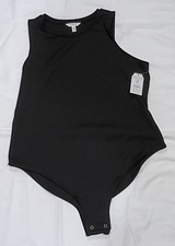 Time and Tru Body Suit - Black XXL 20 