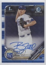 2019 Bowman Draft Chrome Pick Blue Wave Refractor /150 Brady McConnell Auto 2f9
