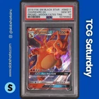 2016 POKEMON SM BLACK STAR PROMO HIDDEN FATES TIN #SM211 CHARIZARD GX PSA 10