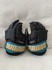 Tahoe Knight Monsters Game Worn Gloves Inaugural Year #7 Elijah Vilio