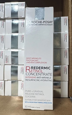 Redermic Anti Aging Retinol Concentrate By La Roche-Posay Cream 1oz