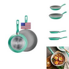 Tramontina Solara 10 12-Inch Ceramic Non Stick Frying Pan Set