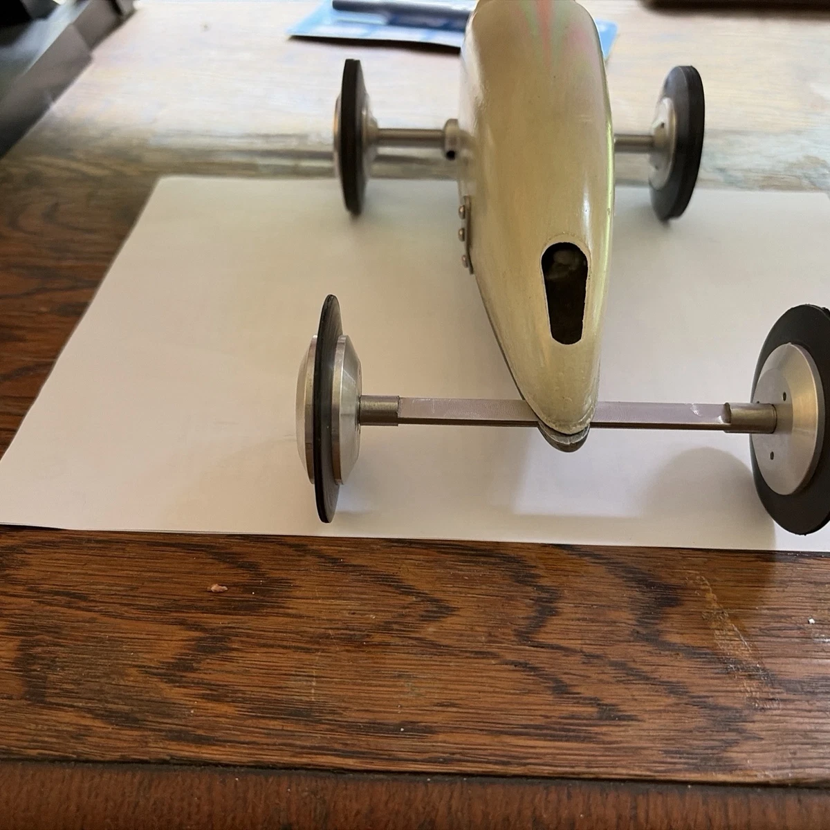 Martin Flash tether car