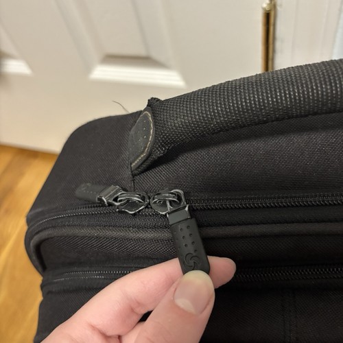 Samsonite Backpack Black Multi Pocket Travel Bag - Picture 3 of 10