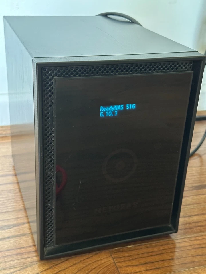 NETGEAR ReadyNAS RN51600 24TB (6x4TB) 6-Bay NAS WD RED Storage 516 - Image 4 of 4