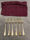 (6) Sterling Silver Gorham Silver 1911 Plymouth Flatware Cloth Holder