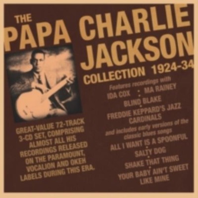 PAPA CHARLIE JACKSON: THE PAPA CHARLIE JACKSON COLLECTION - CD *BRAND NEW*