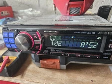 Alpine CDA-105 CD Player/USB In Dash Receiver