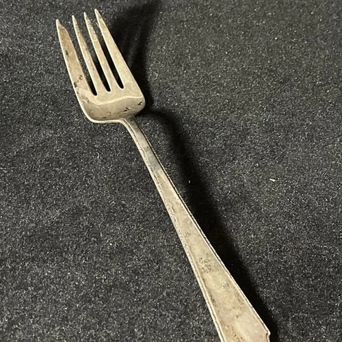 Vintage LUNT Sterling Silver Fork w/No Monogram 6 3/4”