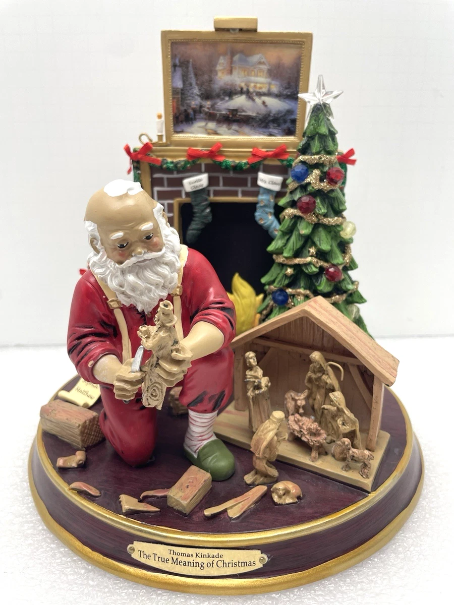 thomas kinkade santa claus products for sale | eBay
