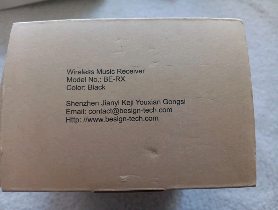 Besign BE-RX Wireless Bluetooth Receiver. - Image 2 of 4