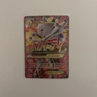 Pokémon M Mega Mewtwo EX Ultra Rare Holo TCG Card