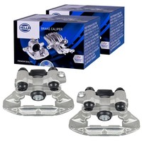 2X Hella Bremssattel Hinterachse Passend FüR Citroen Saxo Zx Peugeot 205 206 309