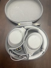 SONY WH-1000XM4 noise cancelling beige Wireless Headphones Over ear bluetooth