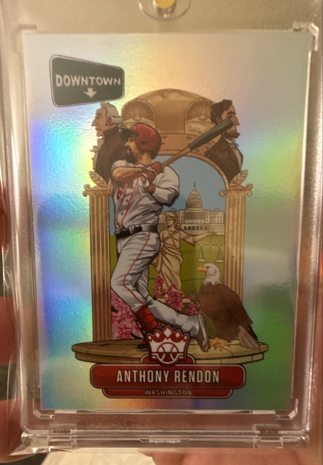2020 Panini Diamond Kings - Downtown Anthony Rendon #D6