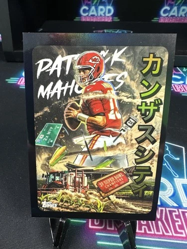2025 Topps Chrome Patrick Mahomes II Base (RAW)