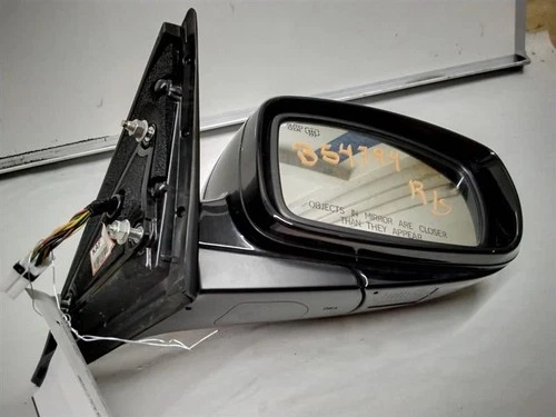  09-12 GENESIS Passenger Side View Mirror Power Heated Opt 8762C4 Fits