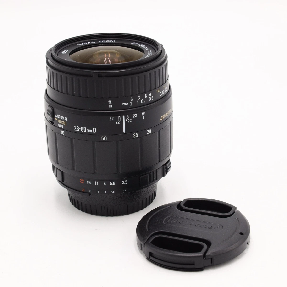 Sigma 28-80mm Focal Camera Lenses for sale - eBay