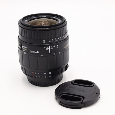 Sigma 28-80MM F/3.5-5.6 Marco Lens for Nikon F *USED*