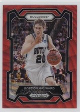 2024-25 Panini Prizm Draft Picks Red Wave Prizm Gordon Hayward #74 1i3m