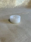 Vintage Hazel Atlas Milk Glass Salt Cellar
