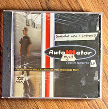 Dan the Automator - Much Better Tomorrow (CD, 2000) 75 Ark