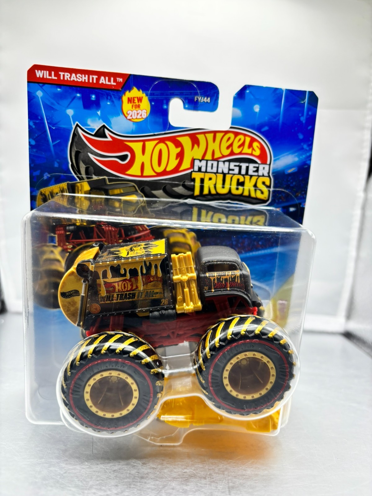 Hot Wheels Monster Trucks (New For 2026)  -  