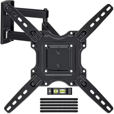 Full Motion TV Wall Mount Bracket for 26-65 inch TVs, Holds up to 77 lbs