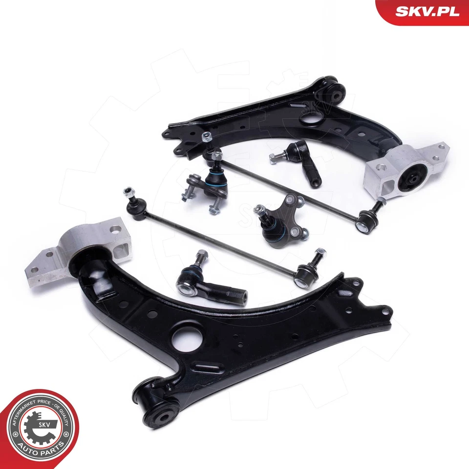 CONTROLTRAILING ARM KIT WHEEL SUSPENSION 04SKV780 FOR VW GOLF/PLUS/VI EOS 2.0L - Image 3 of 4