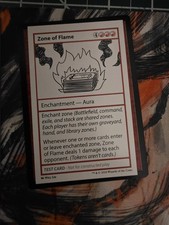 Zone of Flame Mystery Booster 2 Playtest Cards N/A MTG NM