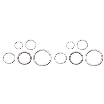 2 Count Schmuck-reparatur-set Metallringe Zum Basteln Schmuckherstellungsset