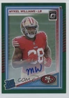 2025 Panini Mykel Williams Retro 1995 Autographs (/25) (Raw)