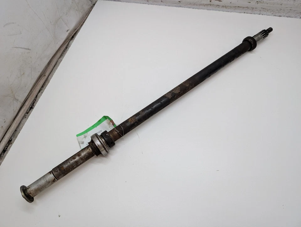 Eje de gato Arctic Cat usado OEM 0702-266 EXT 580 EFI L/C Driven Wildcat Pantera Foto 2 de 4