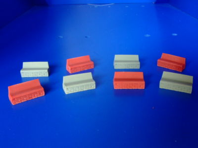 Krea - Two Color Model Making Benches H0 Pieces 8 - Krea