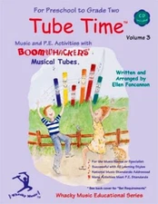 Boomwhackers ETM3 Tube Time with CD Volume 3