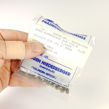 Bohrbuchse Mit Bund DIN 172A - 6,8 X 16,0 Mm Präzisions-Bohrhilfe Aus Stahl