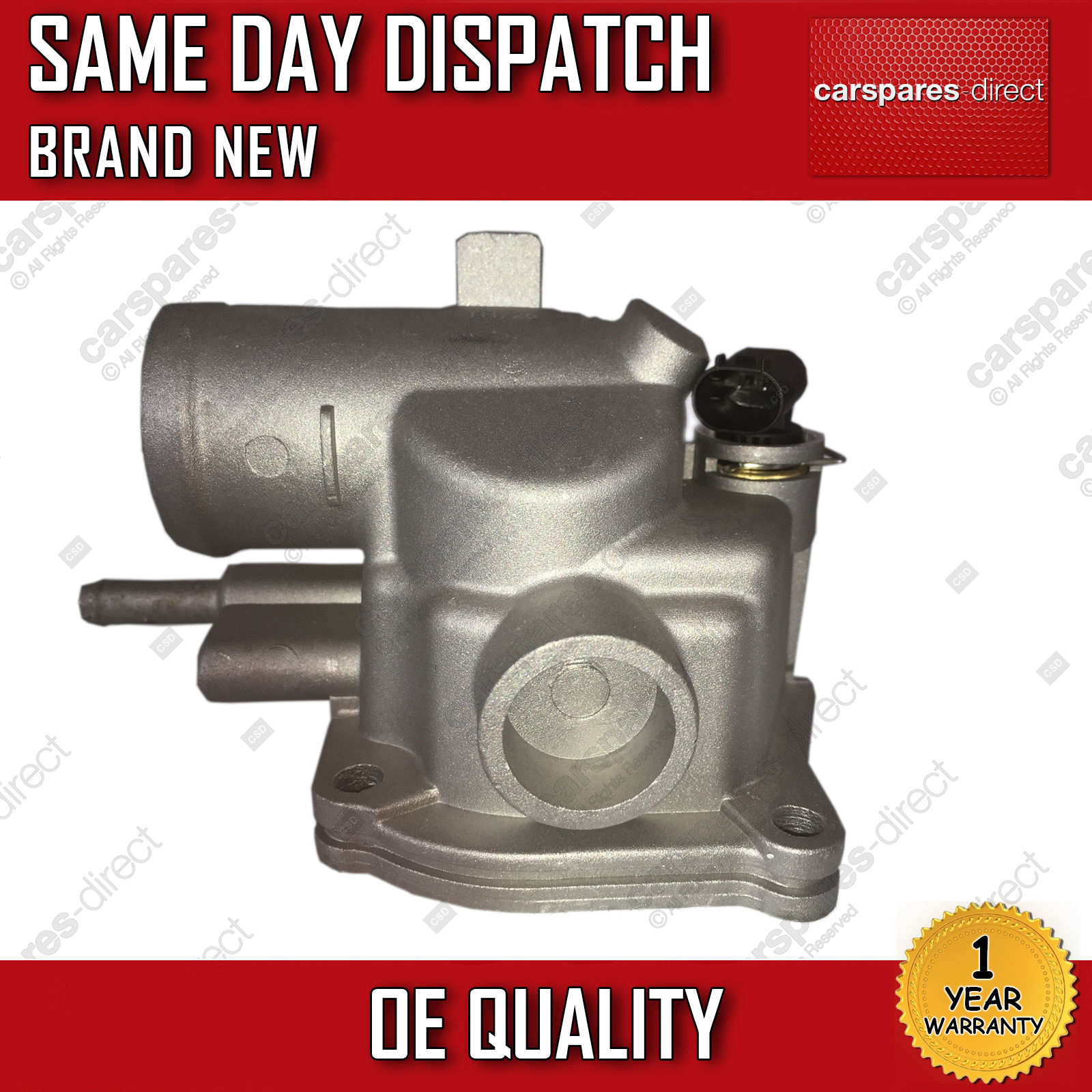 Jeep Grand Cherokee MK2 WJ 2.7 CRD 4x4 Thermostat & Housing 2001>2005