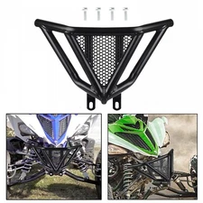 CPOWACE Iron Front Bumper Guard for Yamaha Raptor 700 700R 2006-2023