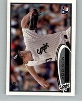 2012 Topps Addison Reed 183b  RC, COR  Chicago White Sox