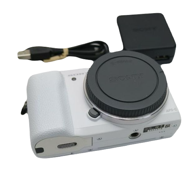 Sony Alpha a5100 ILCE-5100 Mirrorless camera Silver body no lens