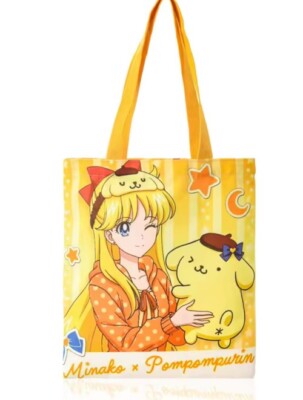 Sailor Moon Sailor Venus pompompurin leinentasche