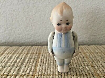 Antique 4 NIPPON Baby Bud All Bisque Doll